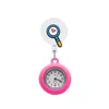Other Watches Medical 2 Clip Pocket Sile Lapel Nurse Watch With Second Hand Quartz Brooch Badge Accessories On Fob Drop Delivery Otzwh