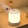 Table Lamps LED Night Light USB Charging Lamp Night Feeding Lights Human Touch Control Light For Bedroom Bedside Table Lighting