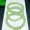 Link armbanden Natuurlijke Hsiuyen Jade Bracelet Fashion Crystal Quartz Gemstone sieraden Reiki Healing Gift for Women 1pcs 9/10mm