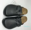 2024 Slippers Unisex Berks Soft Footbed Clog Solid Color