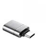 Typ C do USB 3.0 OTG Adapter USB C Mężczyzna na USB Kobiet dla MacBook Air Pro Samsung S21 Xiaomi Huawei C Myszy OTG Plug