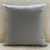 Pillow Imitation Leather Cover For PU Waterproof Decorative S Bed Covers 45 Home Decoration Modern