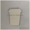 Pins, spille sublimation blank mdf infermiera badge per pin metallo etichetta personalizzata etichetta per la stampa per la stampa di consumo fai -da -te drop deliv dhjf1