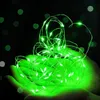 3m 5m 10m LED -stränglampor Batterier Appript LED Copper Wire Decoration Starry Fairy Light Holiday Wedding Light Party Diy Bedroom julgran varm RGB