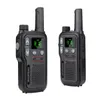 Baofeng 2 pcs Mini Walkie Talkie PMR 4 USB Portable Twoway Radio dual PTT Walkietalkies T18 for Hunting Cafe 240430