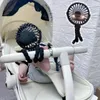 2024 bebek arabası fan el tutuldu şarj edilebilir usb şişkin küçük katlanır fanlar mini ventilatör sessiz masa açık soğutucu boyun fan