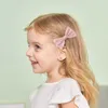 Hair Accessories 2PCS/set Sparkling Glitter Bows Party Glitter Hairpins Hair Accessories Headwear Shiny Hair Clips Headdress Girls Hairgrips Gift