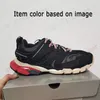 Designerskor spår 3 3.0 Paris Men Women Triple S Casual Shoes Tripler Runner Triple Black Silver Beige White Gym Red Grey Sneakers Fashion Platform Tracks Trainers