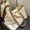 Sandro Shoulder Bags Cross Body 2023 New Capacity Canvas Bag Summer Cute Fashion Underarm Sandro Woman Bag Shoulder Crossbody Bagblieberryeyes 157