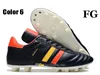 Geschenktas Heren Hoge enkel Voetballaarzen Copas Mundial FG Firm Ground Cleats Mundial.1 Zwart Wit Classic Soccer Shoes Top Outdoor Trainers Botas de Futbol