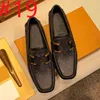 68Model Mens Business Designer Dress Shoes Fashion Luxurious Slip On Leather Shoes Men Plus Size 45 Point Toe Formal Casual Shoes Male Wedding Footwear Size 38-46