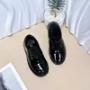 SCARPE FATTO BAMBINI BAMBINI SCARPEGNI DELLA INTERIO DELLA PIELLA GENERE PER RAGAZZI BAMBINI SCARPE MATRIE NERO DELLE RAGATI【code：L】 LV