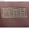 2021FW Kith Hoodie Homens Mulheres Mulheres Essentialclothing Caixa de alta qualidade Bordado moletons moletons moletons pesados Pullovers de tamanho grande Kith camisa 383