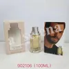 Män parfym ljusblå 125 ml doft edt edp cologne spray 100 ml