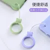 Little Bear Silicone Ring Hanging Cord Cartoon Cute Silicone Pendant Keychain Mobiltelefon hängande sladdtrend Silikon hängande c