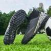 Scarpe da calcio scarpe da allenamento high top per studenti delle scuole primarie e secondarie AG unghie lunghe, unghie rotte, scarpe da calcio per unghie colla