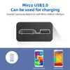 Cavo USB 3.0 Micro B per un cavo HDD a disco rigido esterno AM-Micro3.0 Cavo di ricarica per Samsung Note3 S5 Cavo telefonico