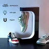 Display per scarpe da scarpa da levitazione magnetica a LED da 220 V Weta di rotazione a 360 gradi.