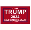 3x5ft Trump Banner 2024 USA Flag Donald Trump Flags Keep America Great Donald för president USA Decor