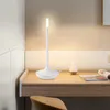 مصابيح طاولة مصباح طاولة لغرفة النوم قابلة لإعادة الشحن اللمسات اللمس
