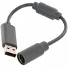 2024 1PCS partie USB Breakaway przedłużacz kabla adaptera PC do przewodu Microsoft Xbox 360 Kontroler Gamepad - dla Xbox 360