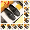 68model Oxford Designer Loafers voor mannen maat 46 slip op schoenen