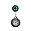 Party Favor Devils Eye Clip Pocket Watches Alligator Medical Hang Clock Gift Retractable Arabic Numeral Dial Nurse Watch Sile Brooch F Otwqx