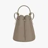 المصمم Polen Le Simple Fashion Bucket Crossbody Women Women Leather Leather