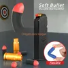 UZI Soft Bullets Toy Gun Shell Ejected Launcher Outdoor Cs Pubg Game Prop Foam Dart With Red Dot Look Real Moive Prop Collection Birthday Gifts for Boys Fidgets Toys