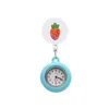 Other Watches Donuts Clip Pocket Nurse Watch Brooch Fob Badge Accessories Pattern Design Retractable Drop Delivery Otjpm