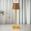 Lampy stołowe bezbłędna lampa stołowa USB ładowna stepless Dimmable Bar