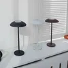 Lampy stołowe Magnet lampe USB Wiedeerauf Ladbare atmosfre nachtlicht LED-ATMOSFRE Licht Drei Helligkeits Stufen Fr Schlafzimmer Bett