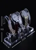 5st Ny handledsklocka Display Stand Holder Rack Clear Acrylic Jewelry Armband Tablett Show Stand Watch Store Display Props3043571