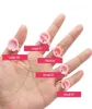 100Pcs Disposable Eyelash Extension Glue Rings Pink Cups Eye Lash Glues Holder Holder glue container Tattoo Pigment9118632