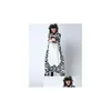 Anime kostuums details over damesheren kerstcadeau Halloween fancy jurk kostuum pyjama's dieren cosplay onesies e01h drop deliv dhxaz