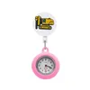 Party Favor Excavator 12 Clip Pocket Watches Nurse Quartz Watch Brooch Retractable Digital Fob Clock Gift On Easy To Read Alligator Me Otmtc