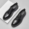 Dress Shoes Italian Men's Leather Fashion Business Formal Wear