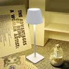 Lampes de table lampe de table de table de table sans fil de la lampe de bureau rechargeable de la lampe de nuit