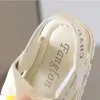 TOE ENFANTS PROTÉRISE SANDALS SIMME SABLEAP ANTIKICK SOILES SOILES TODDLER FIRST WALKING BORN POGRAGE PRIPS 240426