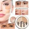 TFIT 3 Colors Concealer Palette Professional Makeup Face Eye Contour Spot Dark Circle Correcting 15g 240515