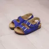Sandals New sandals childrens sandals girls and boys sandals breathable flat shoes summer comfortable cork sandals d240515