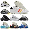 Geschenktas Heren Hoge enkel Voetballaarzen Copas Mundial FG Firm Ground Cleats Mundial.1 Zwart Wit Classic Soccer Shoes Top Outdoor Trainers Botas de Futbol