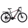 GTWO-F1 Electric Mountain Bike, 27,5 tum, 1000W bakre motor, 48V, 15AH, max hastighet 40 km, hydraulisk broms