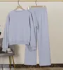 Projektantka Plus w rozmiarze dwuczęściowa dres na dres na top i spodnie damskie ubrania swobodne strój sportowy garnitur joggingowe garnitury SPAUT SUPSUIT