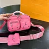 10a designerska torba Wysokiej jakości torebki komunikacyjne luksusowe moda mężczyźni damskie crossbody clutch torba na ramię list torebki torebki