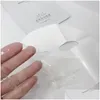 Máscaras descascaram a proteína de colágeno essência da máscara facial cuidados com a pele face hidratante hidratante geléia transparente 7pcs/caixa entrega de gotas de saúde dhonx