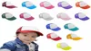 21 kolorów impreza czapki dla dzieci czapka dzieci czapki puste sublimacja ciężarówka hat dziewczęta chłopcy maluchowe festiwal imprezowy 3660791