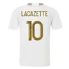 24 25 Maillot voetbaltrui Hommes Enfants Lacazette voetbal Shirts 2024 2025 Lyon Cherki Tolisso Fofana Henrique Tagliafico Men Kids Kits