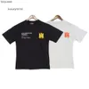 Short Mens Tshirt Designer Amiiriis Men's T Shirt Sleeve 2024 Fried Street Poster Letter Print Rou CP5Y