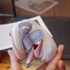Tênis tênis infantil sapatos de esportes de meninos e meninas sapatos casuais malha leves de criança respirável sapatos de bebê solas macias slip esportes d240515